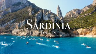 Top 10 Places To Visit In Sardinia  Travel Guide [upl. by Raynold336]