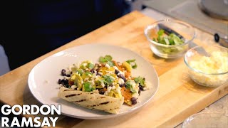 Gordon Ramsays Huevos Rancheros Recipe [upl. by Dalenna]