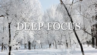 Deep Focus Music To Improve Concentration  12 Hours of Ambient Study Music to Concentrate 606 [upl. by Peppel]