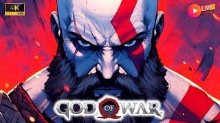 🔴God Of War 2018 Live  Niflheim Mist Echoes Farming And Valkyrie Defeat🔴 live kratos godofwar [upl. by Gasper]