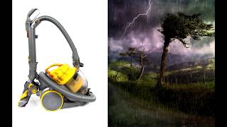 Звук  Шум грозы дождя пылесоса Релакс Мелодия сна Relax Thunder amp Rain amp Vacuum Cleaner Noise [upl. by Eveline]