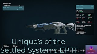 Uniques of the Settled Systems EP 11 Brute Force Starfield [upl. by Alba]