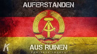 AUFERSTANDEN AUS RUINEN  National Anthem of GDR  Epic Orchestral Remake by Kamikaze Legacy [upl. by Larimer]