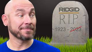 Why Everyone Was Wrong About RIDGIDs Future [upl. by Simetra]