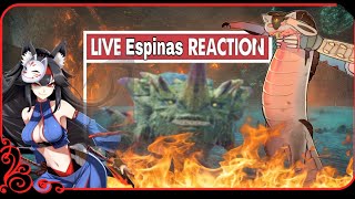 La REAZIONE dellEspinas al Magma Almudron da mini corona  MH Rise Sunbreak Ep5 Gameplay ITA [upl. by Mehala]