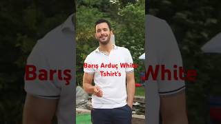 Barış Arduç white Tshirt designs barışarduç [upl. by Hibbs]