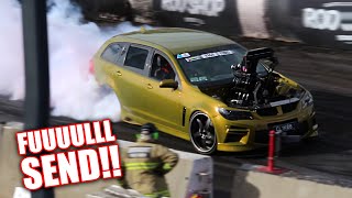 Summernats 36 Day 3  WHAT THE HELL Lynchy WINS As Chaos Blows Up [upl. by Eima683]