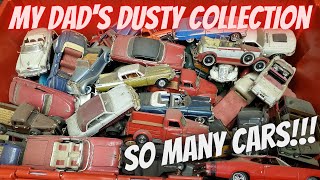 Some things my Dad collected A load of diecast cars [upl. by Avehs]