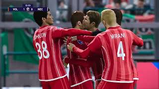 FC Volendam vs NEC Nijmegen  PES 2021 GAMEPLAY [upl. by Clemens852]