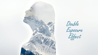 Double Exposure Effect  Photoshop Tutorial [upl. by Ali498]