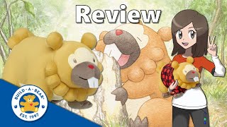 Pokémon Build a Bear Bidoof Review [upl. by Aenitsirhc106]