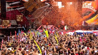 Defqon1 2018  POWER HOUR  Honouring Jorien ter Mors [upl. by Mackenie]