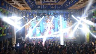 KARNAFULLY LIGHTINGDurga Puja 2016 at Kushum Kumari School Chittagong [upl. by Addie683]