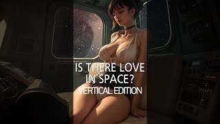 Vertical Is there love in space  2 Hours of Deep Space Reflection amp Tranquil Melodies [upl. by Paterson]