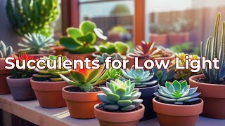 No Sun No Problem Succulents Edition [upl. by Beore91]