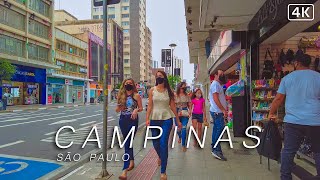 🇧🇷 CAMPINAS  São Paulo Brazil  4K UHD [upl. by Kazimir636]