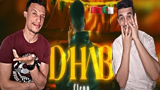 Flenn  DHAB REACTION🇲🇦🇩🇿 CLAASH🔥🔥🔥 [upl. by Ehudd740]