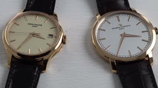 Patek Philippe 5227R vs Vacheron Constantin Patrimony Traditionelle  Watch Comparison [upl. by Sorcha]