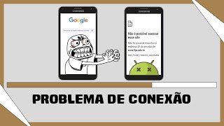 Como Resolver Erro DNSPROBEFINISHEDNXDOMAIN de Conexão No Celular Android [upl. by Imaj]