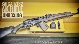 Saiga 762x39 AK Rifle Unboxing amp Overview [upl. by Tibbetts]