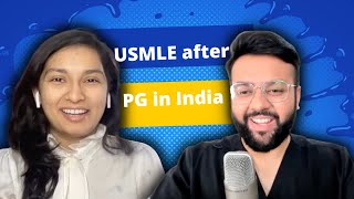 USMLE After PG in India  Dr Apurva Popat  Dr Prachi Gajjar [upl. by Nageet]