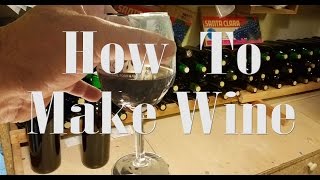 🍷How to make red wine at home Cabernet Sauvignon🍷 [upl. by Etnaed]