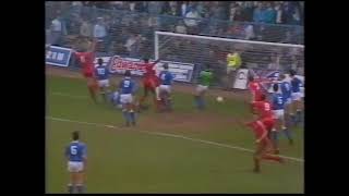 Birmingham City v Wimbledon FA Cup 3rd Round 07011989 [upl. by Ilac]