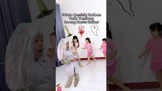 KDISTA TARIK TAMBANG SAMA HANTU SUSTER BUAT DITANGKAPviralvideotrendingshortviralshortvideo [upl. by Githens702]