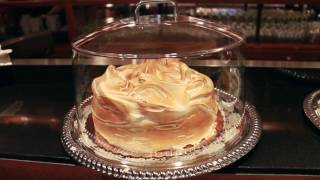 Cipriani At Home  Vanilla Meringue Cake [upl. by Vardon944]