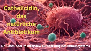 Cathelicidin das natürliche Antibiotikum Dr Schmiedel im Interview zur Stärkung des Immunsystems [upl. by Rainah]