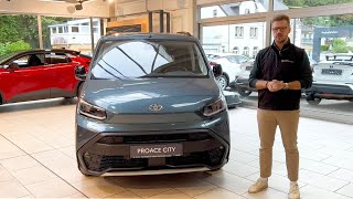 👍🏻 2024 Toyota Proace City Verso  Vorstellung – Autohaus Kirschweiler [upl. by Miyasawa]