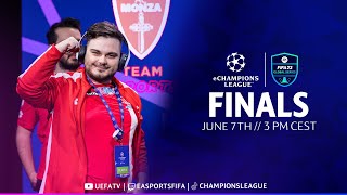 FIFA 23  eChampions League  Finals [upl. by Anaujnas]