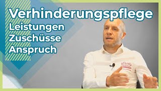 Verhinderungspflege  Überbrückung und Hilfe bei der Pflege daheim  Seniorenbetreuung Teil 2 [upl. by Calvo]