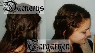 GOT Daenerys Targaryen Hairstyle [upl. by Ocana]