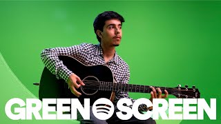 Ivan Cornejo  “Donde Estás”  Live from Spotify Green Screen [upl. by Alemrac470]