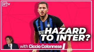 HAZARD TO INTER  Our interview with Ciccio Colonnese [upl. by Aurelie]