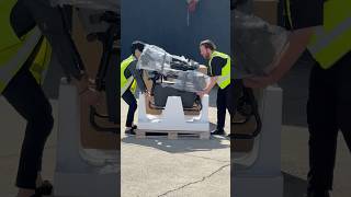 Would you be able to unbox this delivery drone alone 🤔 DJI FlyCart 30 🎬 djistoreau [upl. by Andros]