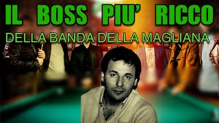 Il Dandi il Boss più RICCO della Banda della Magliana  Enrico De Pedis detto Renatino [upl. by Lira]