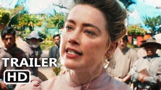 In the Fire  Official Trailer 2023 Amber Heard Eduardo Noriega [upl. by Giacobo]