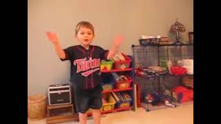 MN Twins 2 Year Old Super Fan Take Me Out To The Ballgame [upl. by Hagerman645]