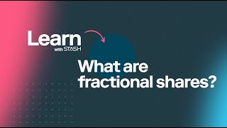 What Are Fractional Shares How to Invest with a Small Budget [upl. by Ecinad386]