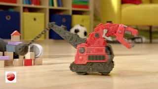 Dinotrux Reptool Control Ty Rux  Mattel [upl. by Ecineg]