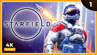 PRIMER CONTACTO  STARFIELD Gameplay Español [upl. by Celestia682]