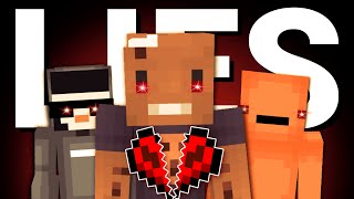 Minecraft Hardcore YouTubers are lying to you [upl. by Odey]