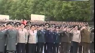 Soviet Union amp DDR Anthem  1989 8 May [upl. by Crary]