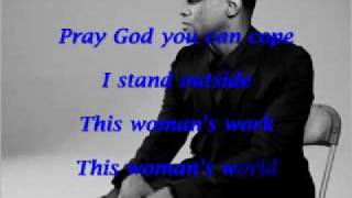 This Womans Work by Maxwell with lyrics [upl. by Kareem]