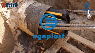 egeplast egeLiner®  Sanierung alter Rohrleitungen [upl. by Genia]