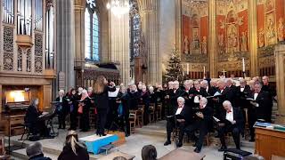 Lancing Carol Concert Bells of Christmas Medley [upl. by Dietsche]