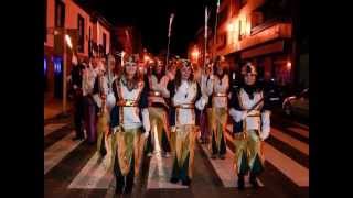 Video Cabalgata Reyes Corvera 2011wmv [upl. by Sclar274]