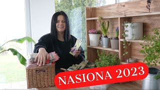 MOJE NASIONA NA SEZON 2023 Uprawa warzyw Ogród z Kasia in Co siać w styczniu [upl. by Koetke]